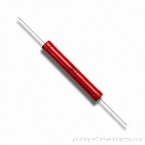 Flat High-voltage Resistor with Green Nonflammable Coating Resistors Surface